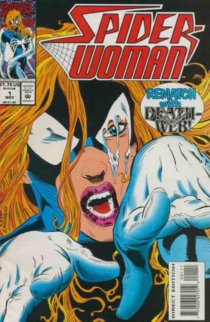 Spider-Woman, Vol. 2 #1A Direct Edition