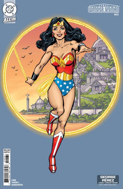Wonder Woman, Vol. 6 #22E George Pérez Legacy Variant