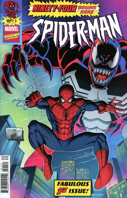 Spider-Man '94 #1E Ron Lim Variant