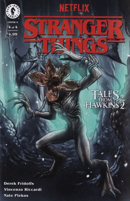 Stranger Things: Tales From Hawkins 2 #4A Diego Galindo Regular