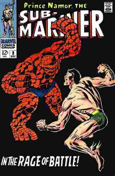 Sub-Mariner, Vol. 1 #8A Regular Edition