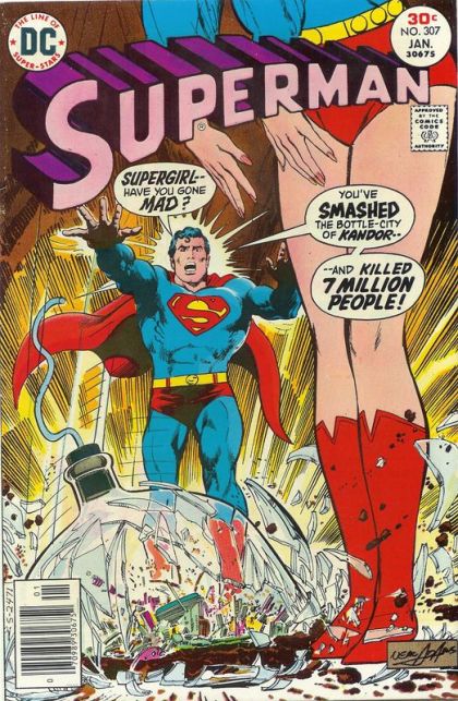 Superman, Vol. 1 #307
