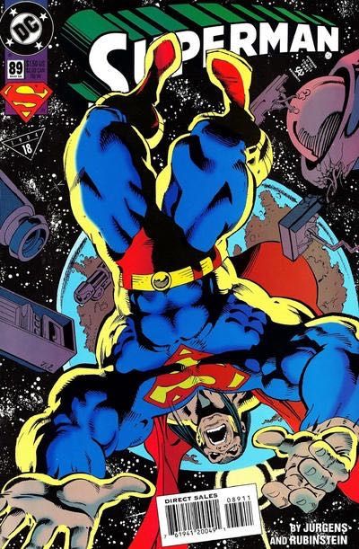 Superman, Vol. 2 #89A Direct Edition