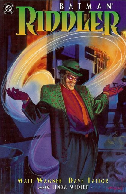 Batman: Riddler - The Riddle Factory #0