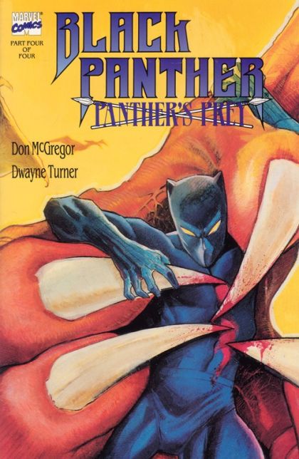 Black Panther: Panther's Prey #4