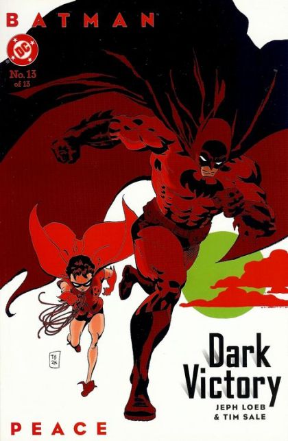 Batman: Dark Victory #13