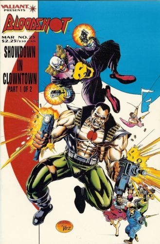 Bloodshot, Vol. 1 #25