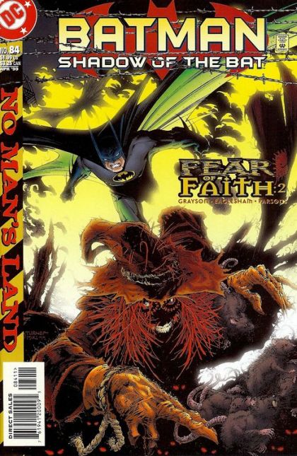 Batman: Shadow of the Bat #84A Direct Edition