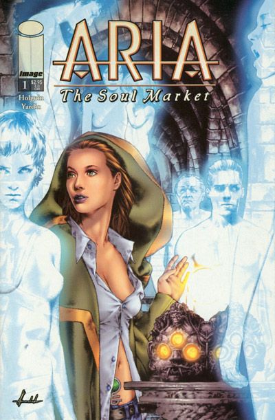 Aria: The Soul Market #1C Anacleto Cover