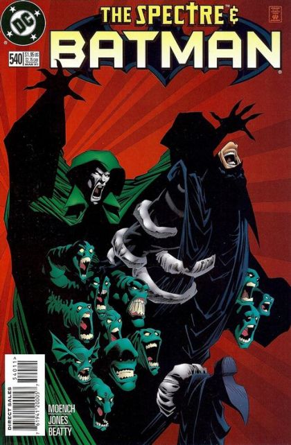 Batman, Vol. 1 #540A Direct Edition