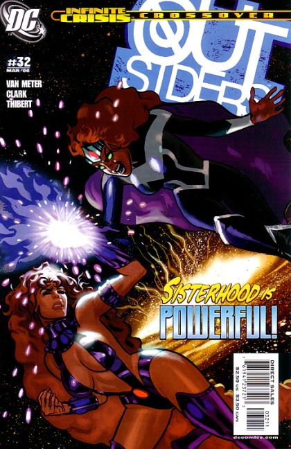 Outsiders, Vol. 3 #32