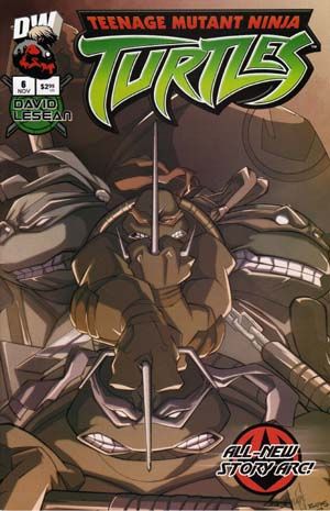 Teenage Mutant Ninja Turtles (Dreamwave Productions) #6