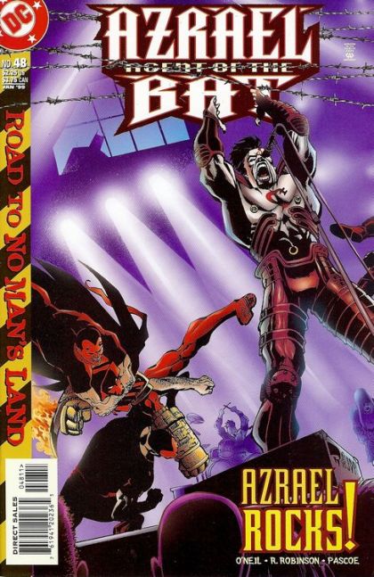 Azrael, Vol. 1 #48 Roger Robertson Regular Cover