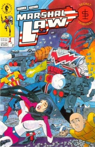 Marshal Law: Secret Tribunal #1