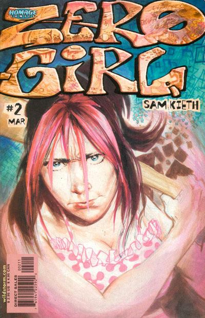 Zero Girl #2