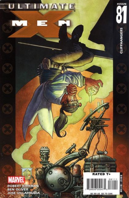 Ultimate X-Men, Vol. 1 #81A Direct Edition
