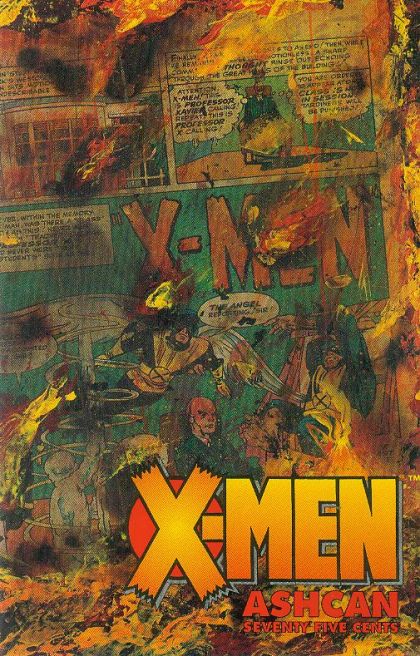 X-Men Ashcan #2