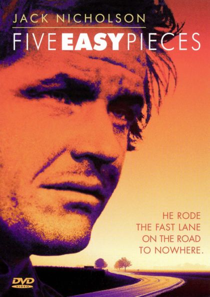 Five Easy Pieces (1970) - DVD