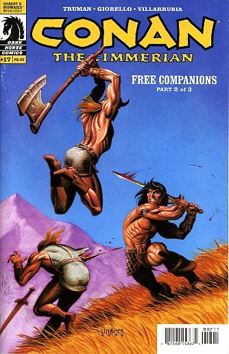 Conan the Cimmerian #17