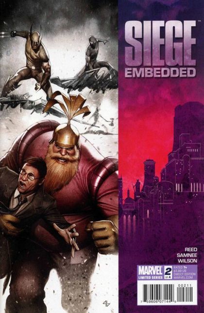 Siege: Embedded #2A 1st Printing