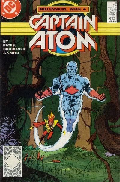 Captain Atom, Vol. 3 #11A Direct Edition
