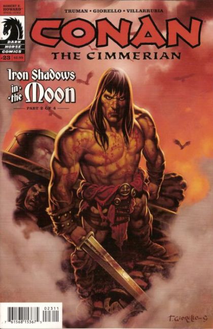 Conan the Cimmerian #23
