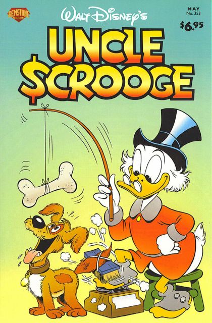 Walt Disney's Uncle Scrooge #353