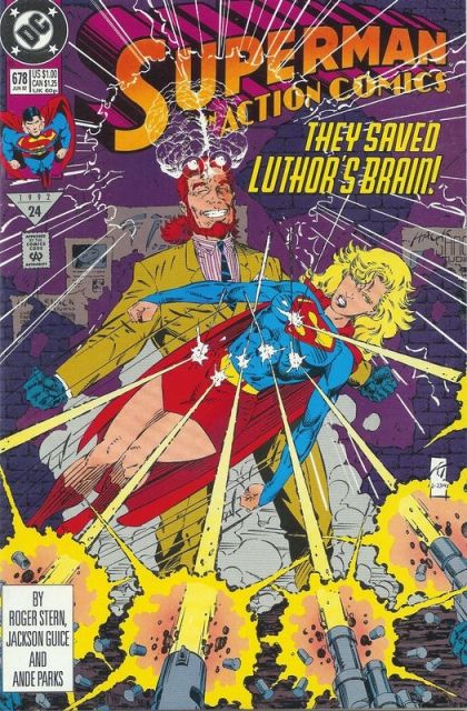 Action Comics, Vol. 1 #678A Direct Edition