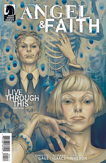 Angel & Faith #4A Regular Cover