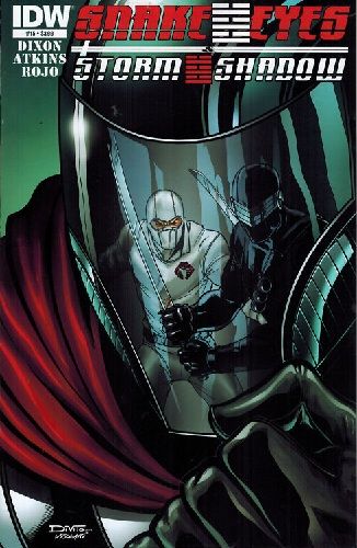 Snake Eyes (IDW) #15A