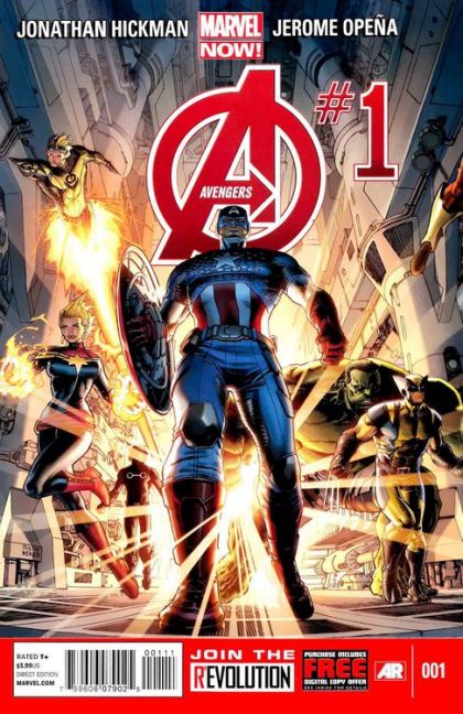 The Avengers, Vol. 5 #1A Dustin Weaver Regular