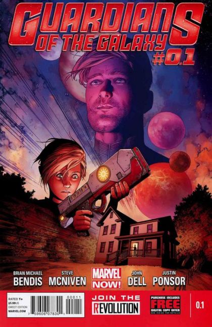 Guardians of the Galaxy, Vol. 3 #0.1A Regular Steve McNiven Cover