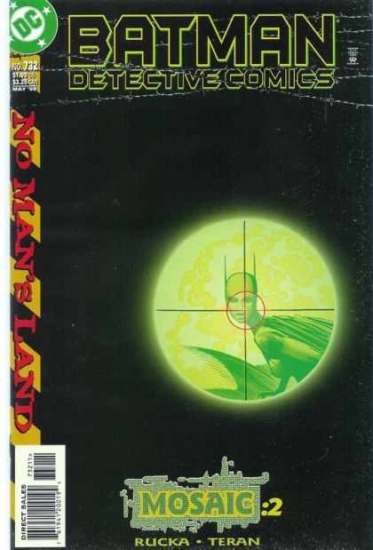 Detective Comics, Vol. 1 #732A Direct Edition