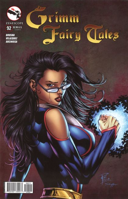 Grimm Fairy Tales, Vol. 1 #92A Renato Rei Regular