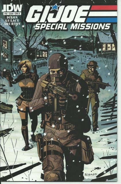 G.I. Joe: Special Missions, Vol. 2 #12B Will Rosado Regular B