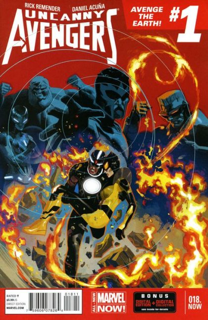 Uncanny Avengers, Vol. 1 #18.NOW-A Regular Daniel Acuña Cover