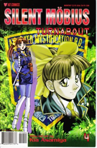 Silent Mobius: Turnabout #4