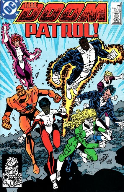 Doom Patrol, Vol. 2 #8A Direct Edition