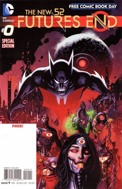 Free Comic Book Day 2014 (The New 52: Future's End) #0A Free Comic Book Day 2014 Edition