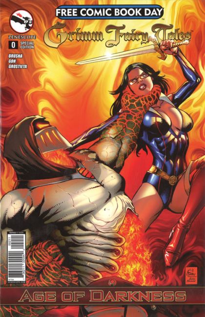 Free Comic Book Day 2014 (Grimm Fairy Tales) #0A Anthony Spay Regular