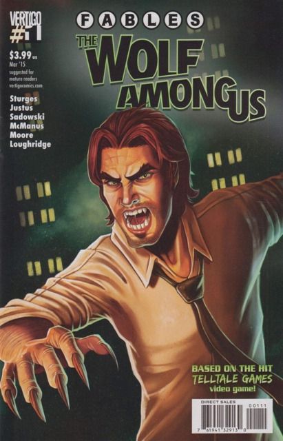 Fables: The Wolf Among Us #1A Regular Chrissie Zullo Cover