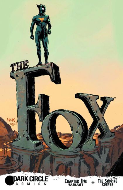 The Fox, Vol. 2 #5B David Mack Variant Cover