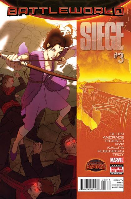 Siege, Vol. 2 #3A W. Scott Forbes Regular Cover