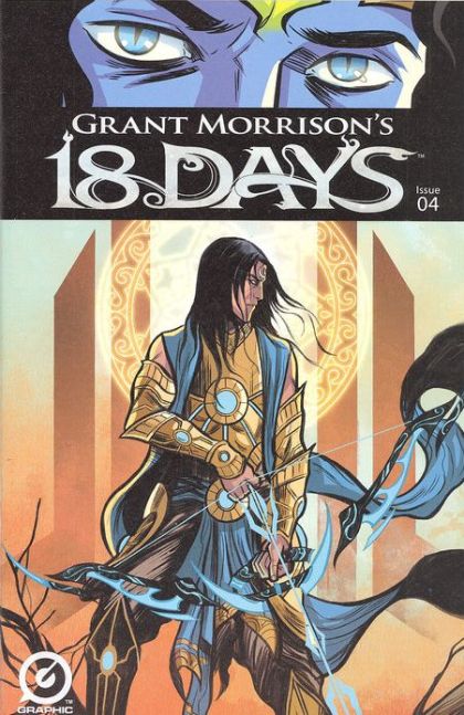 Grant Morrison's 18 Days #4A Regular Jeevan Kang Cover