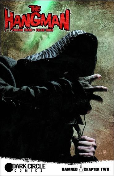 The Hangman #2A Tim Bradstreet Regular Cover