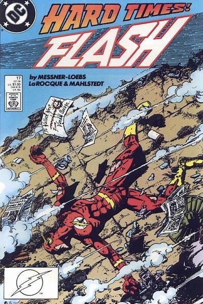 Flash, Vol. 2 #17A Direct Edition