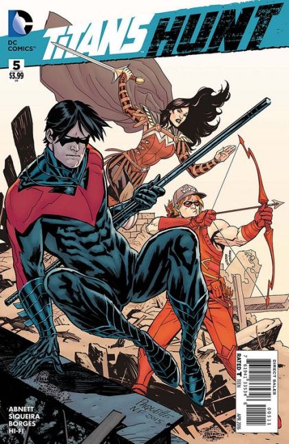 Titans: Hunt #5A Yanick Paquette Regular Cover