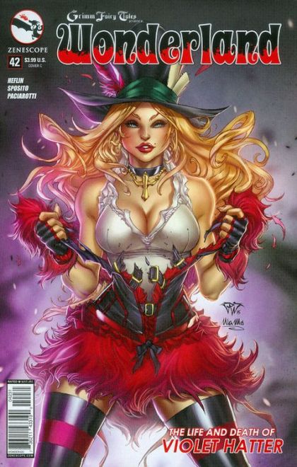 Grimm Fairy Tales Presents: Wonderland #42C Paolo Pantalena Variant