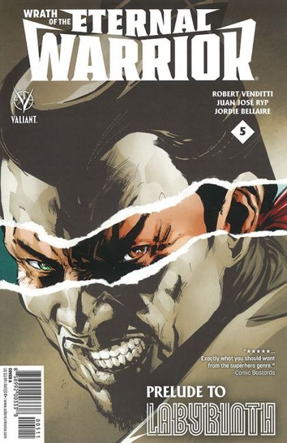 Wrath of The Eternal Warrior #5A Phil Jiménez Regular