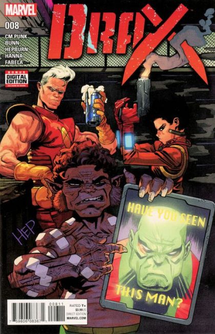 Drax, Vol. 1 #8